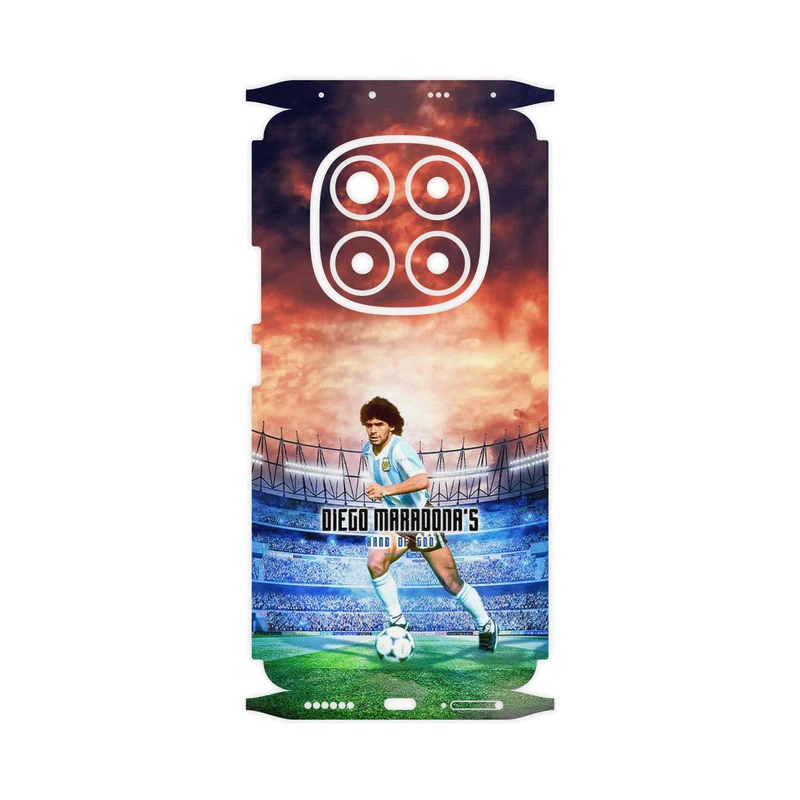 برچسب پوششی ماهوت مدل Diego Maradona-FullSkin مناسب برای گوشی موبایل شیائومی Redmi Note 14 Pro 5G