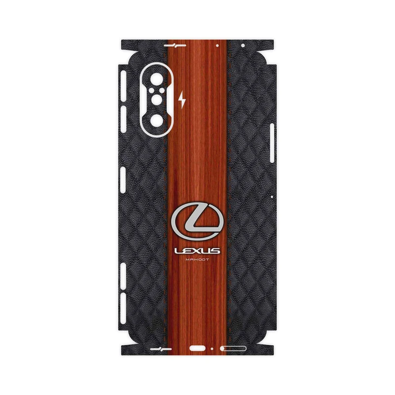 برچسب پوششی ماهوت مدل Lexus_Logo-FullSkin مناسب برای گوشی موبایل شیائومی Redmi K40 Gaming