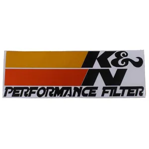 برچسب بدنه خودرو مدل K&N - 01