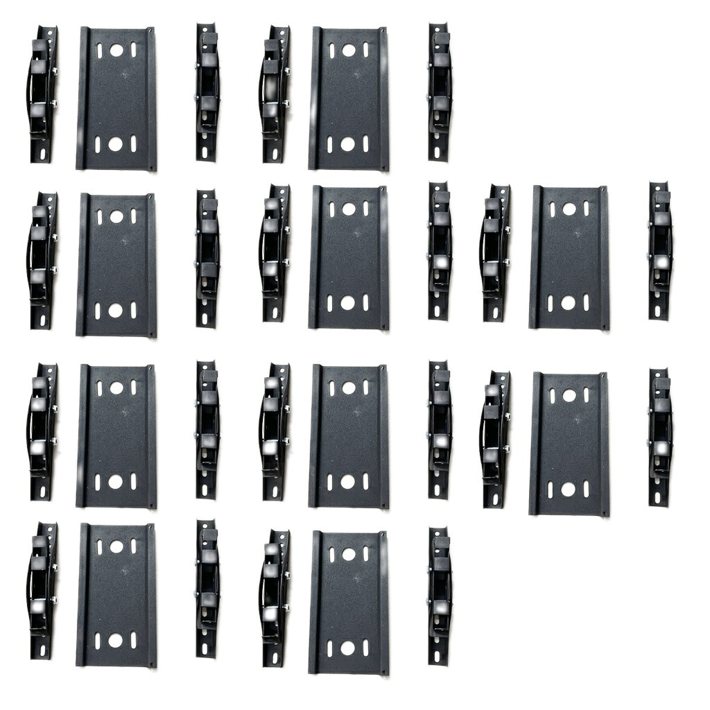 پایه دیواری تلویزیون تی وی آرم مدل T1 مناسب برای تلویزیون های 17 تا 40 اینچ بسته 10 عددی پایه دیواری تلویزیون تی وی آرم مدل T1 مناسب برای تلویزیون های 17 تا 40 اینچ بسته 10 عددی