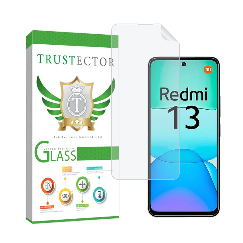محافظ صفحه نمایش تراستکتور مدل NANOJELT مناسب برای گوشی موبایل شیائومی Redmi 13 4G