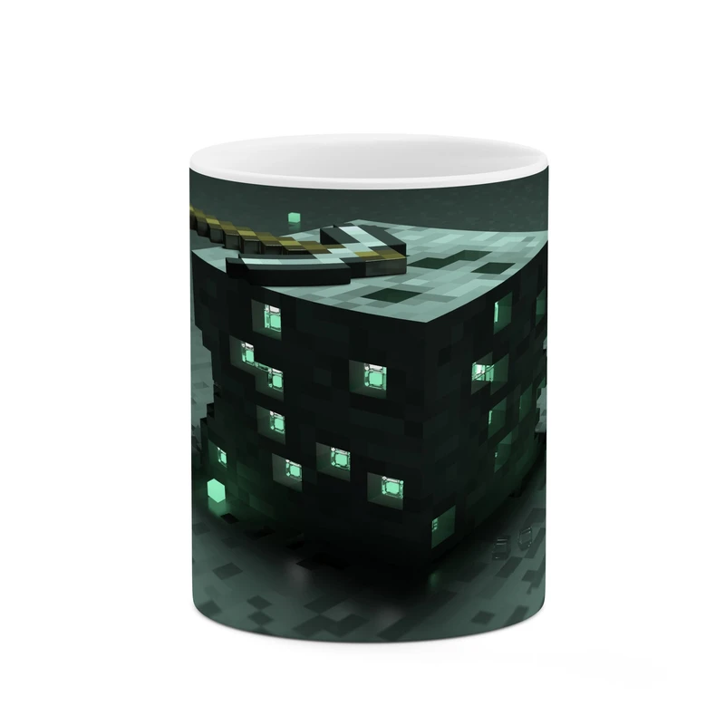 ماگ کاکتی طرح ماینکرافت minecraft مدل mgh41454