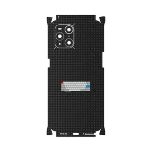 MAHOOT Minimal Keyboard Icon-FullSkin Cover Sticker for Oppo Find X3 Pro