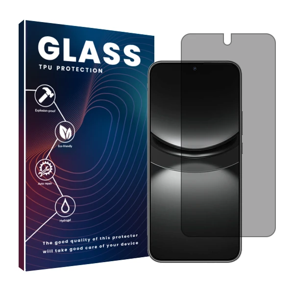 محافظ صفحه نمایش حریم شخصی گلس مدل Resistant مناسب برای گوشی موبایل هوآوی Nova 12