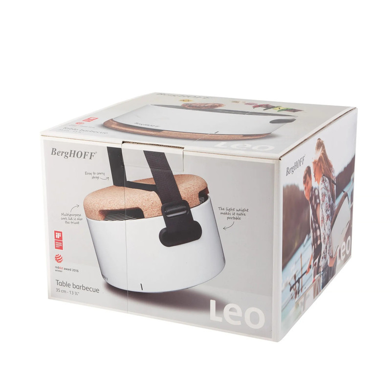 باربیکیو ذغالی برگهف مدل Leo