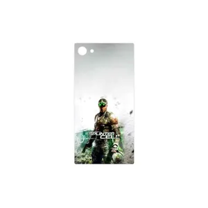 MAHOOT splintercell Game Series Cover Sticker for Sony Xperia Z5 Compact