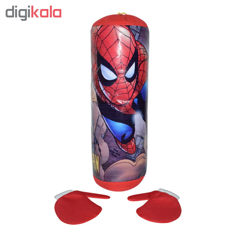 کیسه بوکس بچه گانه مدل SPIDER MAN 1