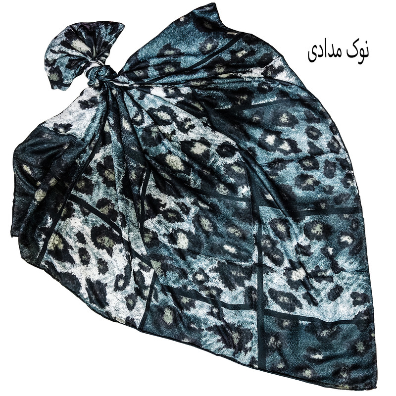 روسری زنانه مدل پلنگی کد 33524