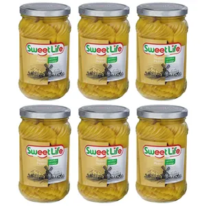 ترشی موسیر سوئیت لایف - 660 گرم بسته 6 عددی