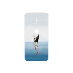 MAHOOT Collage of Sea Trash Cover Sticker for Motorola Moto G5