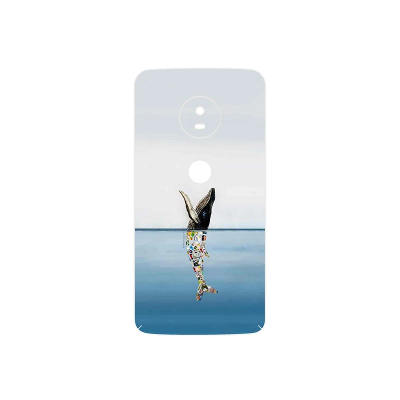 برچسب پوششی ماهوت مدل Collage of Sea Trash مناسب برای گوشی موبایل موتورولا Moto G5