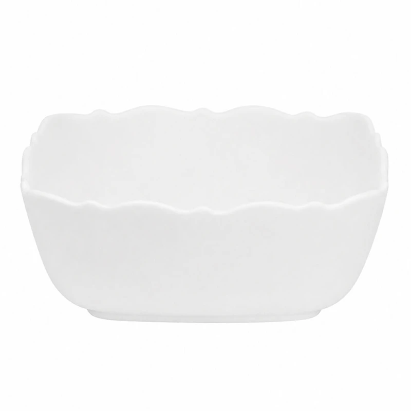 ظرف سرو مدل مربع سرامیکی کد S-B-104