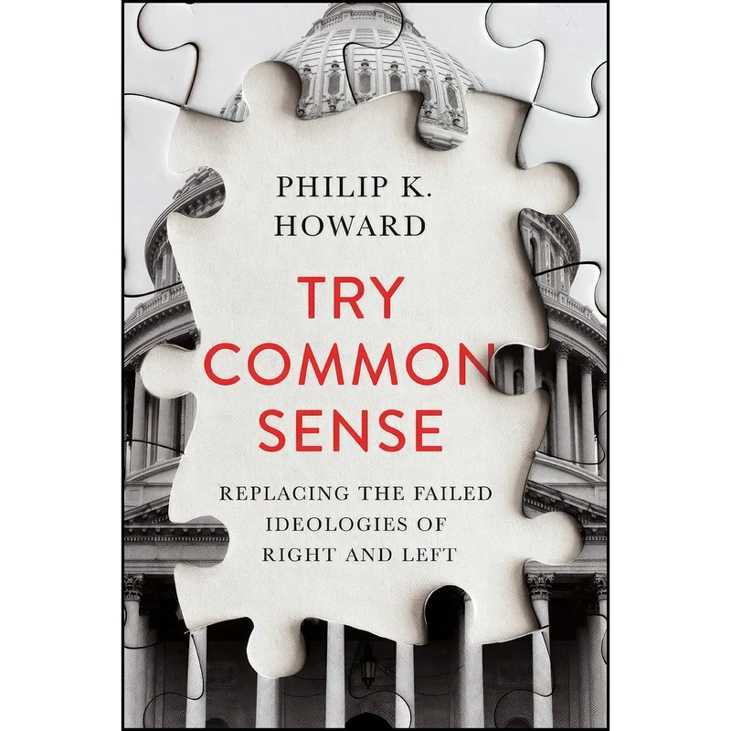 کتاب Try Common Sense اثر Philip K. Howard انتشارات W. W. Norton & Company