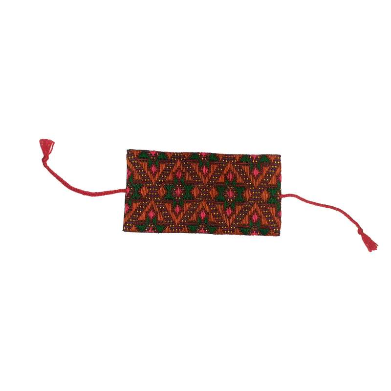 دستبند سوزن دوزی مدل بلوچی کد MD-15