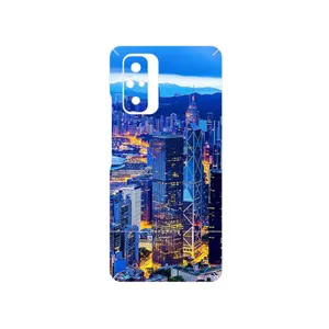 MAHOOT Hong Kong City Cover Sticker for Xiaomi Redmi Note 10 Pro