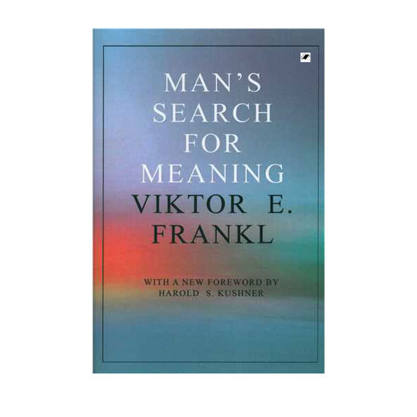 کتاب Mans Search for meaning اثر  Viktore Frankl انتشارات معیار اندیشه
