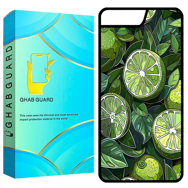 کاور قاب گارد طرح لیمو مدل GCHP7P مناسب برای گوشی موبایل اپل iPhone 7 Plus / 8 Plus