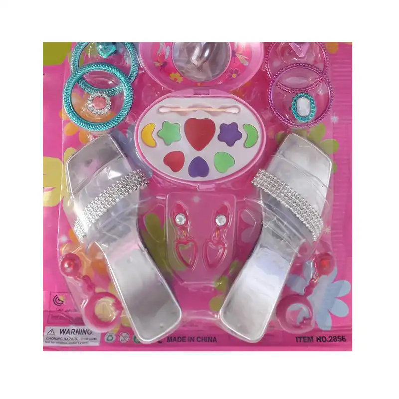 ست اسباب بازی لوازم آرایشی مدل بیوتی کد 55