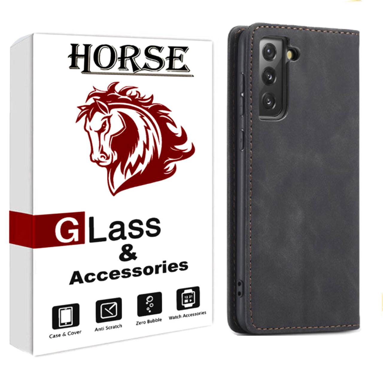 کیف کلاسوری هورس مدل CLSBIHO مناسب برای گوشی موبایل سامسونگ Galaxy S21 FE 5G