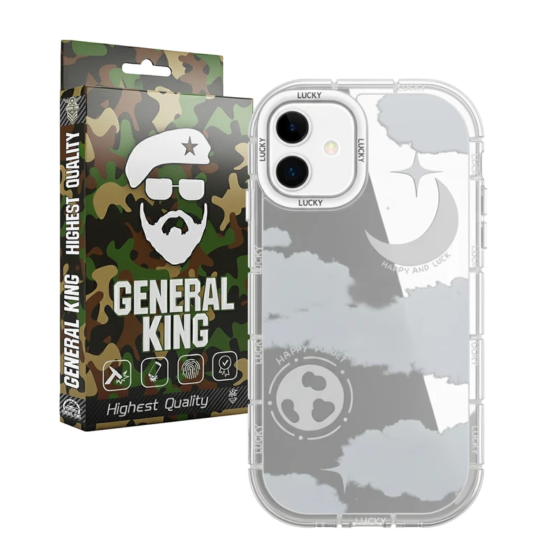 کاور ژنرال کینگ مدل ABRMAH مناسب برای گوشی موبایل سامسونگ Galaxy A07