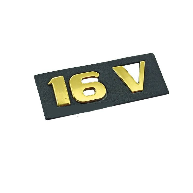 آرم گلگیر خودرو چیکال مدل P-601-16V-GOLD مناسب برای پژو پارس ELX