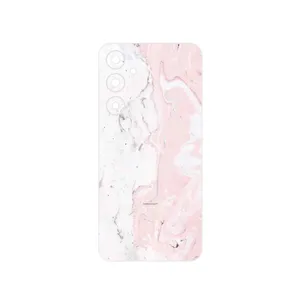 MAHOOT Blanco_Pink_Marble Cover Sticker for Samsung Galaxy A55