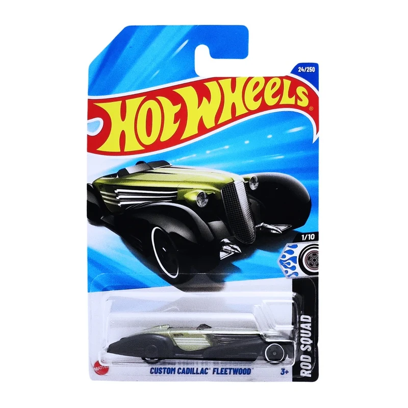 ماکت ماشین هات ویلز مدل HW CUSTOM CADILLAC FLEETWODD