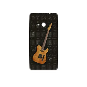 MAHOOT Guitar-Instrument Cover Sticker for Microsoft Lumia 535