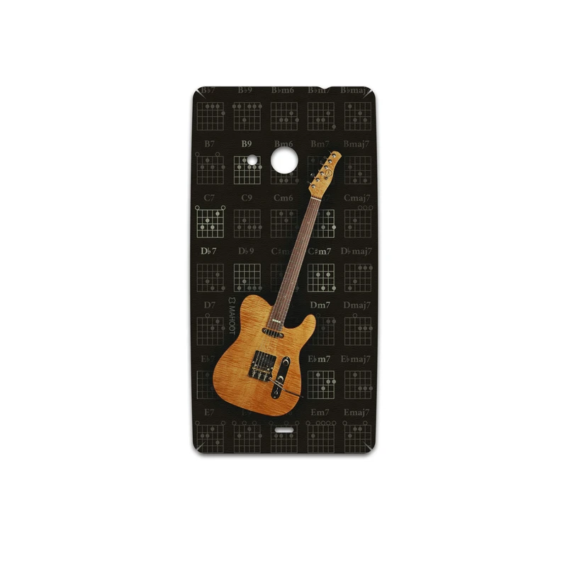 برچسب پوششی ماهوت مدل Guitar-Instrument مناسب برای گوشی موبایل مایکروسافت Lumia 535