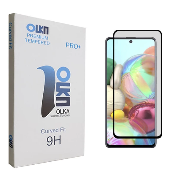 محافظ صفحه نمایش مات الکا مدل +PRO مناسب برای گوشی موبایل سامسونگ Galaxy A71