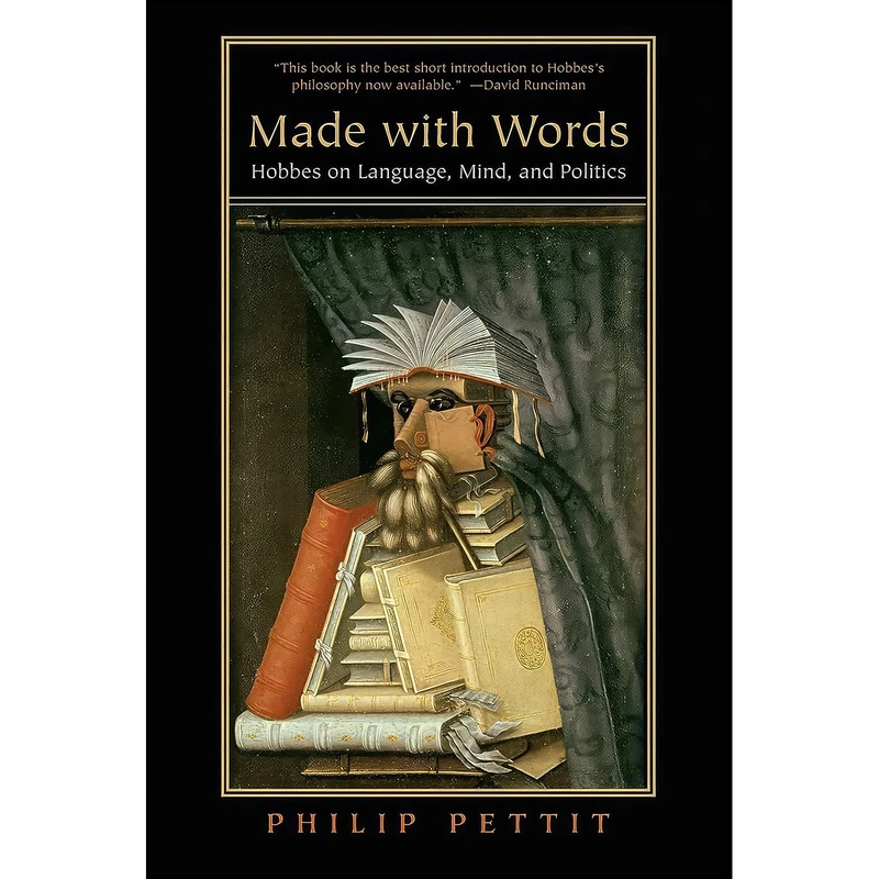 کتاب Made with Words اثر Philip Pettit انتشارات Princeton University Press