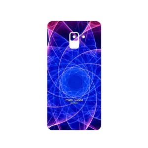 MAHOOT Mathematical Geometric Shape 9 Cover Sticker for Samsung Galaxy A8 Plus 2018