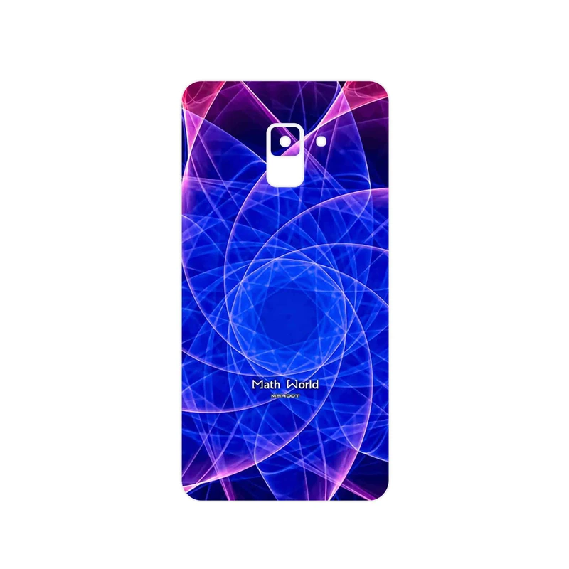 برچسب پوششی ماهوت مدل Mathematical Geometric Shape 9 مناسب برای گوشی موبایل سامسونگ Galaxy A8 Plus 2018