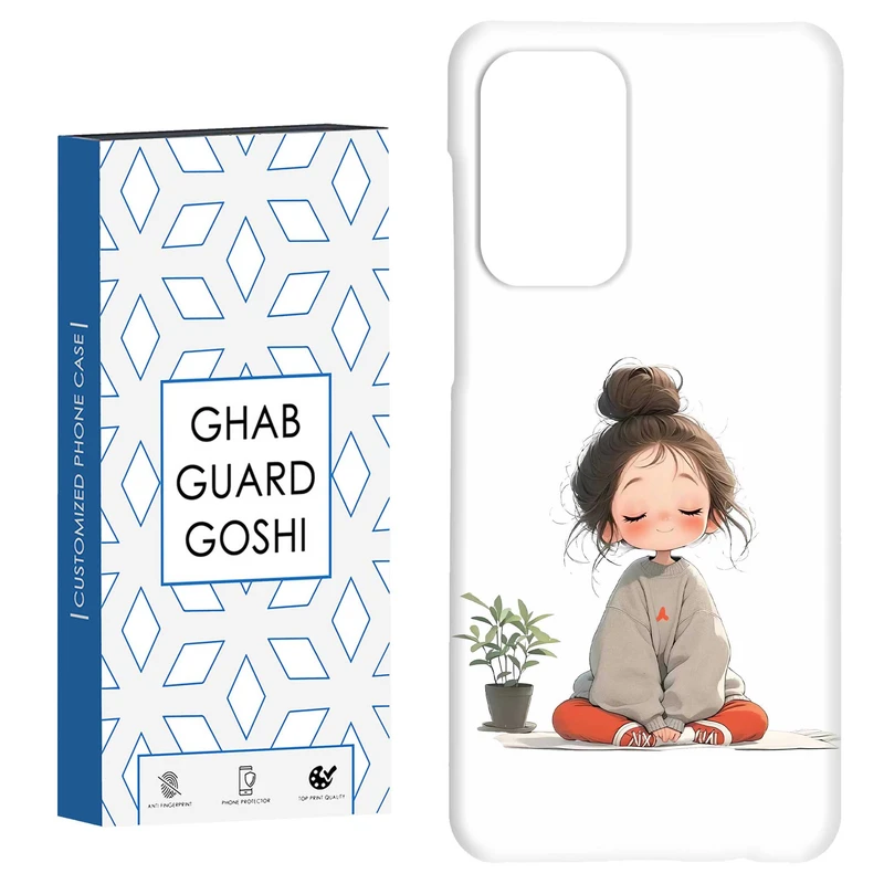 کاور قاب گارد گوشی طرح  دختر ملوس کد Dimo-959 مناسب برای گوشی موبایل سامسونگ Galaxy A52 / a52s