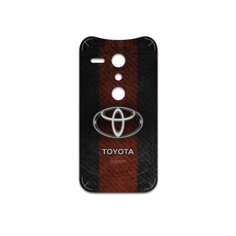 برچسب پوششی ماهوت مدل TOYOTA مناسب برای گوشی موبایل موتورولا Moto G