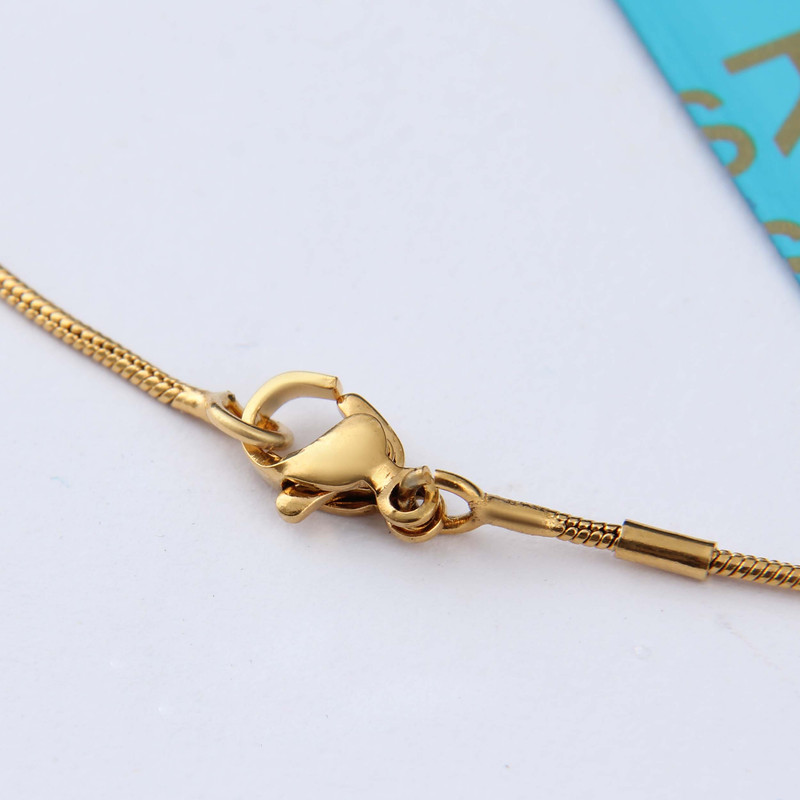 زنجیر زنانه بازرگانی میلادی مدل مدرن ضد حساسیت کد ZR_095 زنجیر زنانه بازرگانی میلادی مدل مدرن ضد حساسیت کد ZR_095