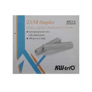 سوزن منگنه ی دبلیو تریو کد 007 سایز 23/10 بسته 1000 عددی