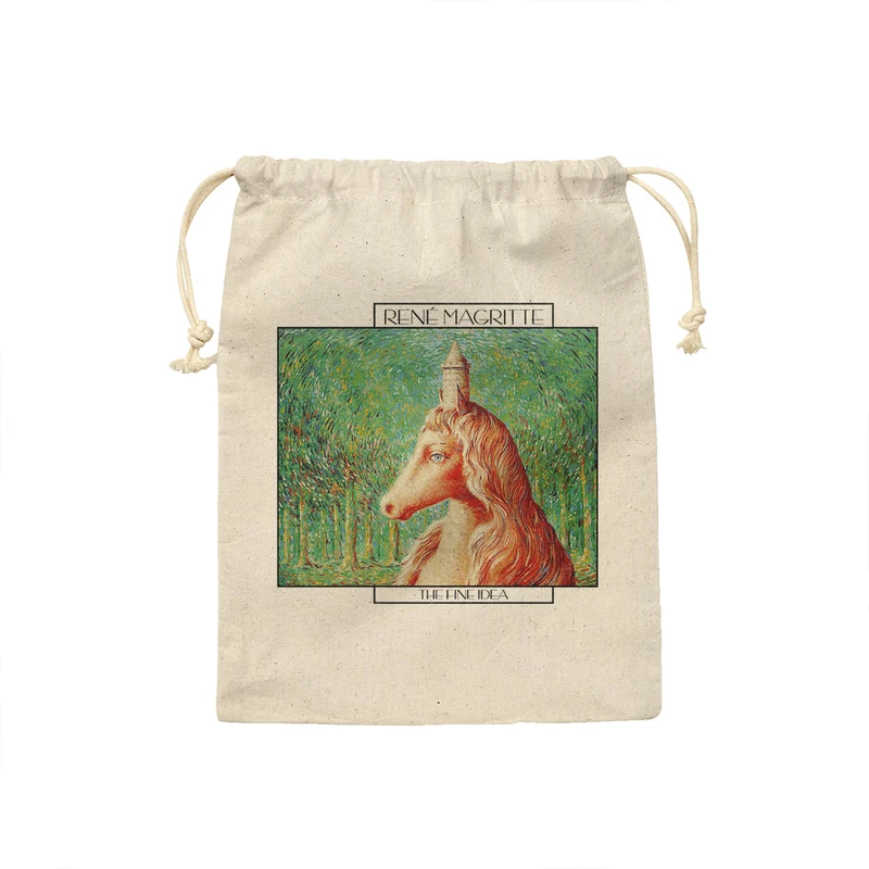 کیسه نان و سبزی ترمه طراحان ایده مدل ایده خوب از ماگریت کد art0460 - M