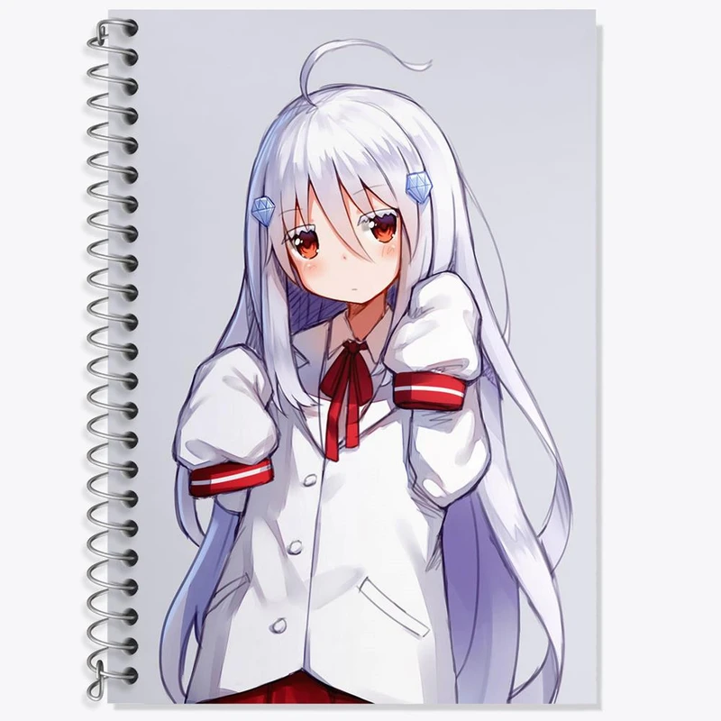 دفتر لغت 50 برگ خندالو مدل هیکاری انیمه اوماروچان Umaru Chan کد 18497