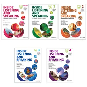 کتاب Inside Listening and Speaking اثر Karen Hamilton انتشارات جنگل 5 جلدی