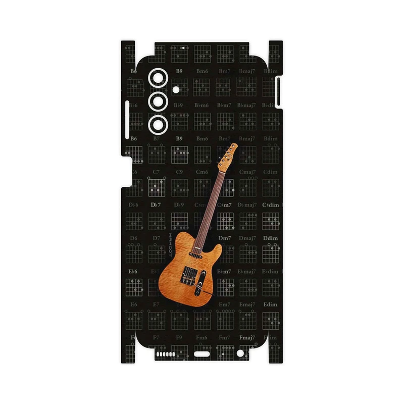 برچسب پوششی ماهوت مدل Guitar_Instrument-FullSkin مناسب برای گوشی موبایل سامسونگ Galaxy M13 (India)