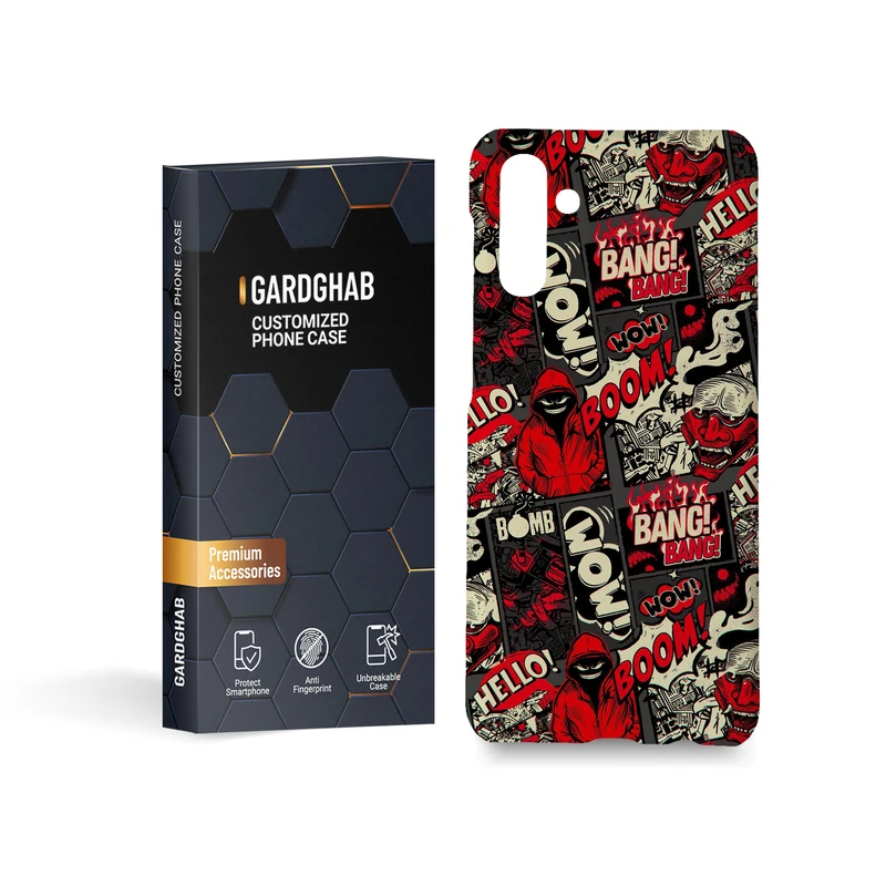 کاور گارد قاب مدل پسرانه مناسب برای گوشی موبایل سامسونگ Galaxy A13 5g / A04s