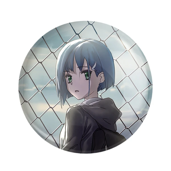 مگنت خندالو طرح ایچیگو انیمه دارلینگ در فرنکس کد 12015