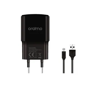  شارژر دیواری ارایمو مدل or-12 به همراه کابل تبدیل microUSB