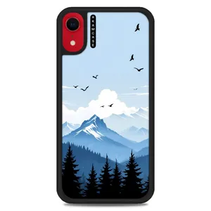 AKAM AMC-WAXR-MOUNTAINS-7 Cover For Apple iPhone XR