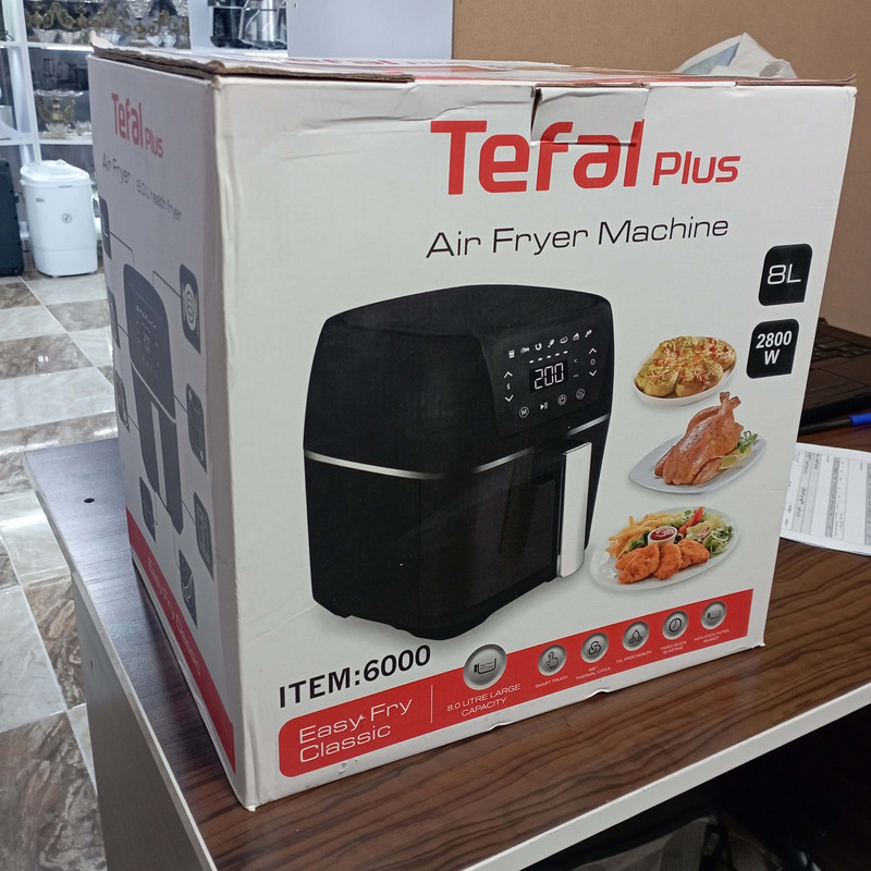 سرخ کن بدون روغن تفال مدل پلاس کد ITEM 6000