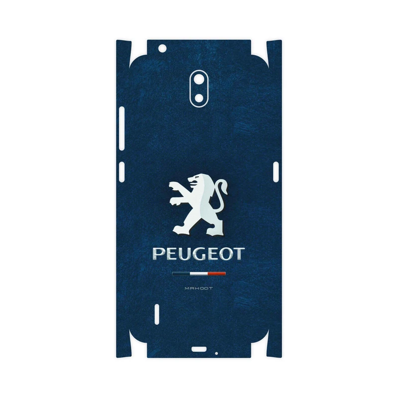 برچسب پوششی ماهوت مدل Peugeot-Logo-FullSkin مناسب برای گوشی موبایل نوکیا C1