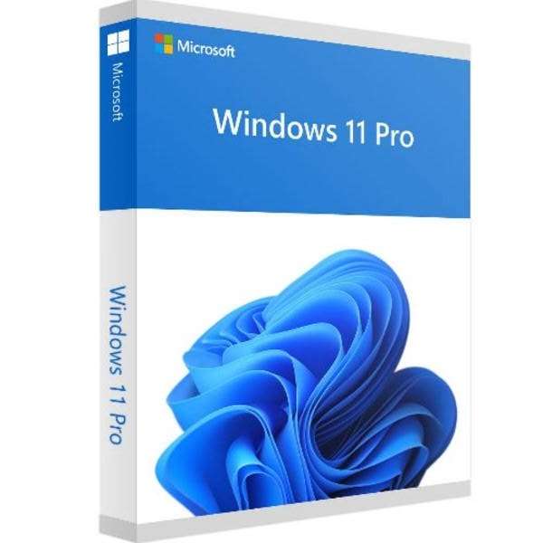 سیستم عامل مایکروسافت windows 11 Pro Retail نشر آورکام