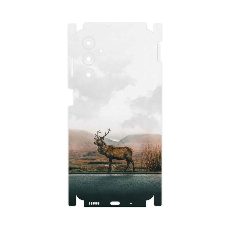 برچسب پوششی ماهوت مدل Horned_Deer-FullSkin مناسب برای گوشی موبایل سامسونگ Galaxy F54