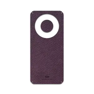 MAHOOT Purple-Leather Cover Sticker for Honor X9c Smart
